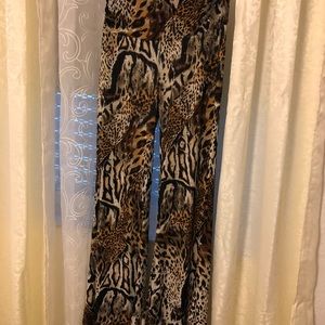 Gorgeous hint of sparkle palazzo pants